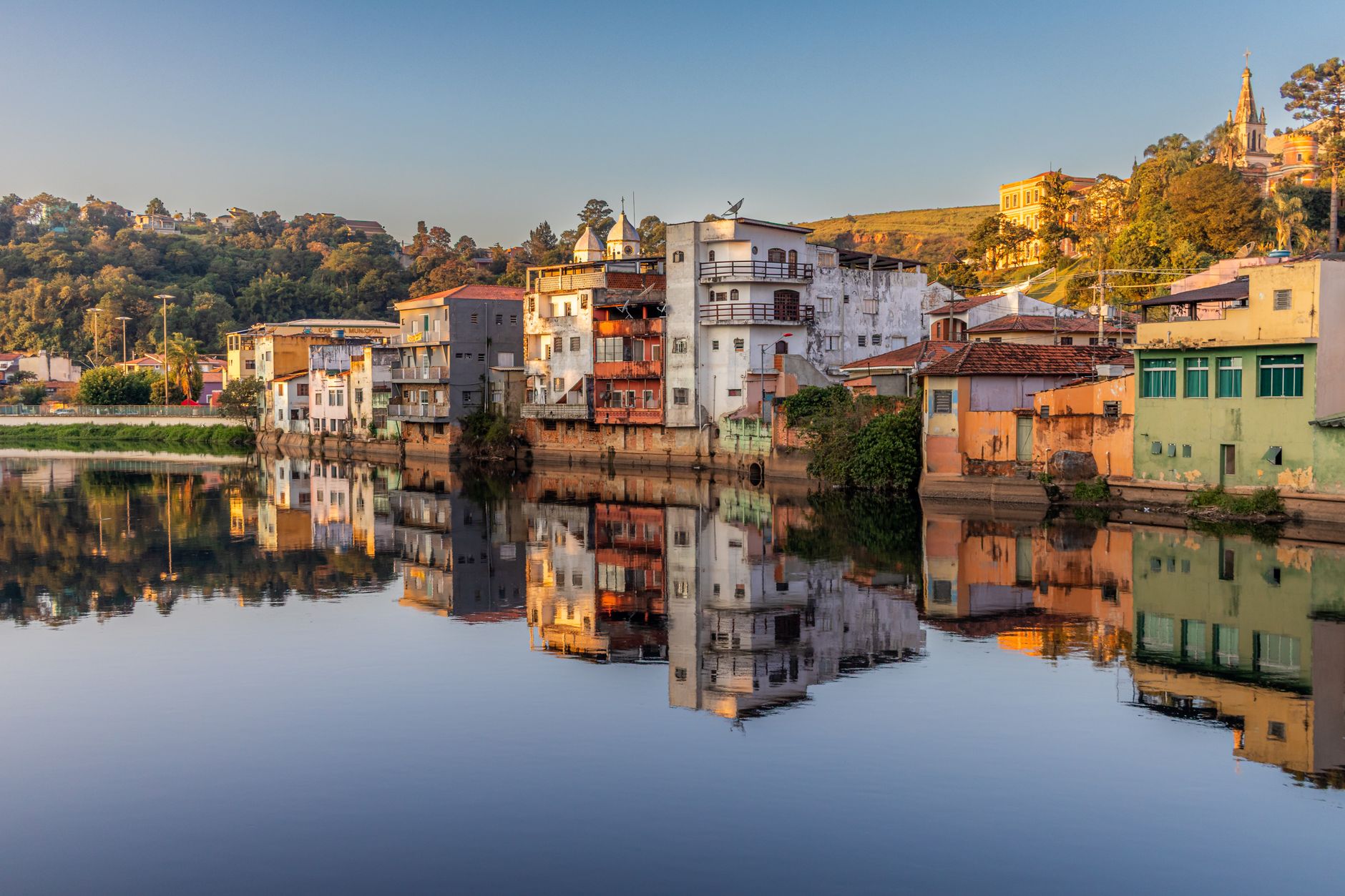 Água dos rios de São Paulo melhora com queda de poluição
