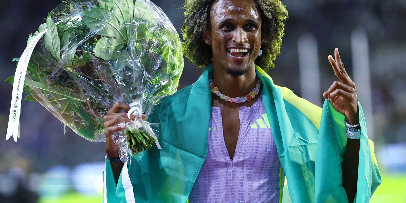 Alison dos Santos crava tricampeonato na Liga Diamante em Bruxelas
