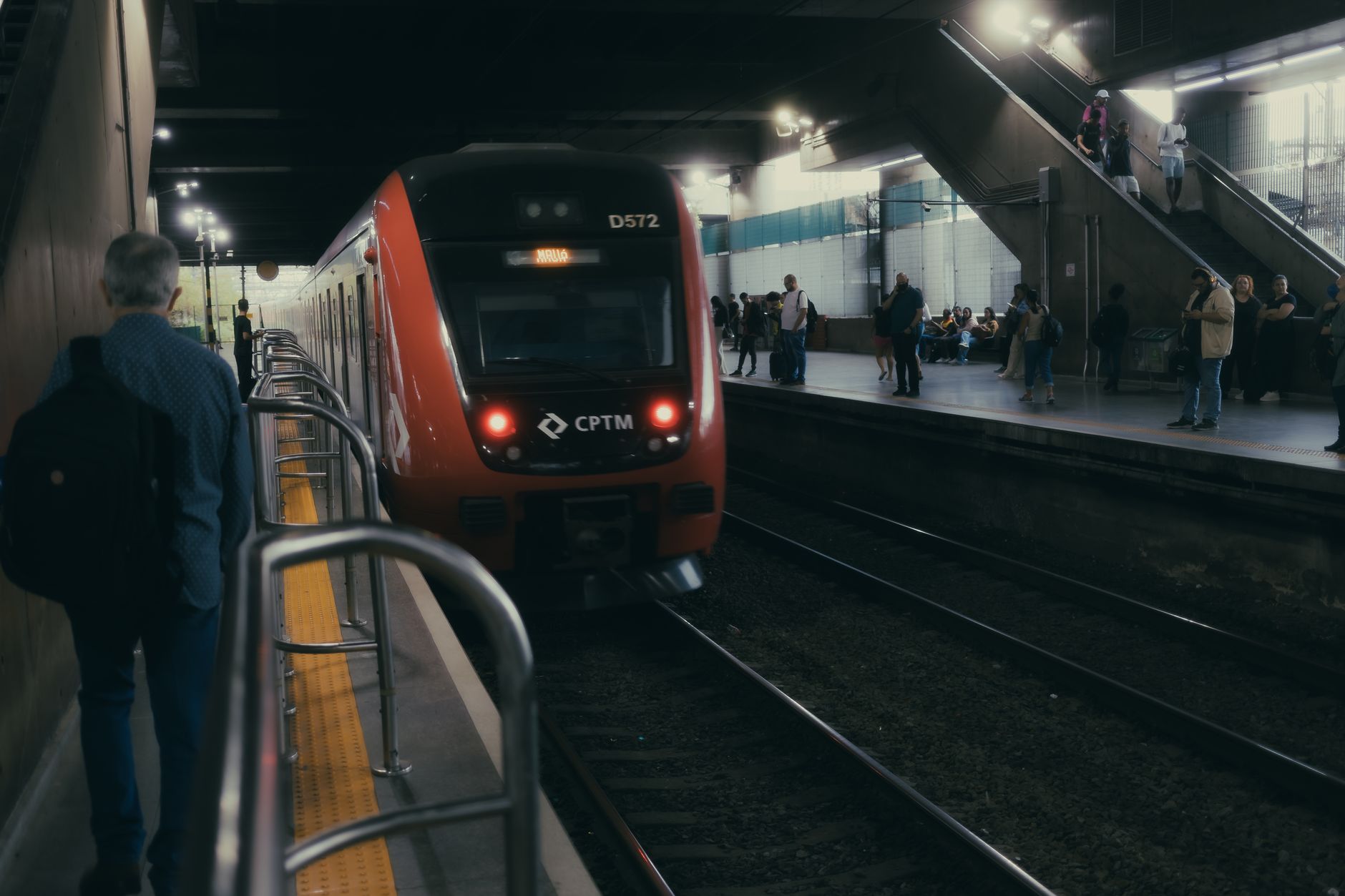 Fique ligado nos trens da CPTM neste final de semana