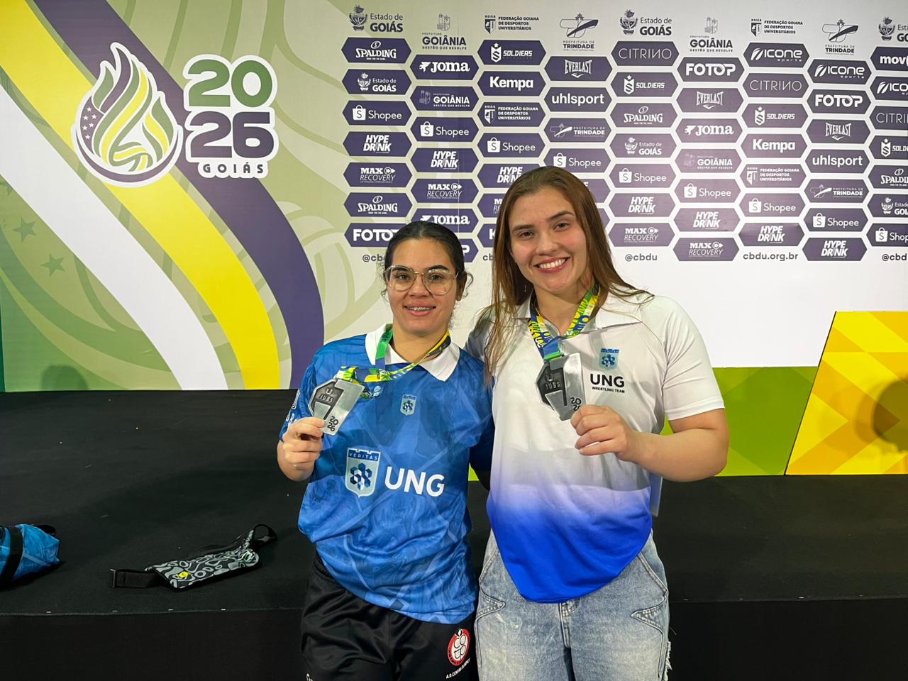 Atletas da UNG brilham e puxam medalhas em Jogos Universitários