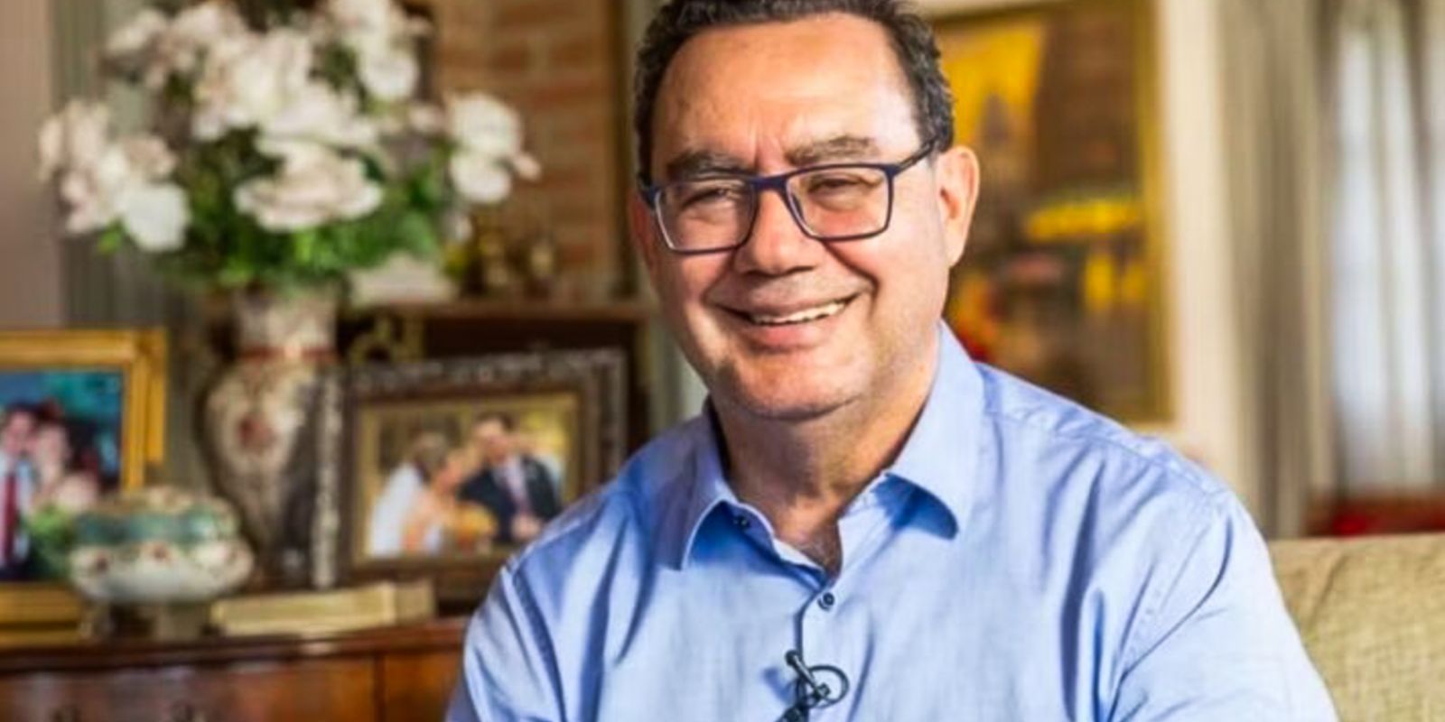 Escritor Augusto Cury entra na disputa presidencial pelo Avante
