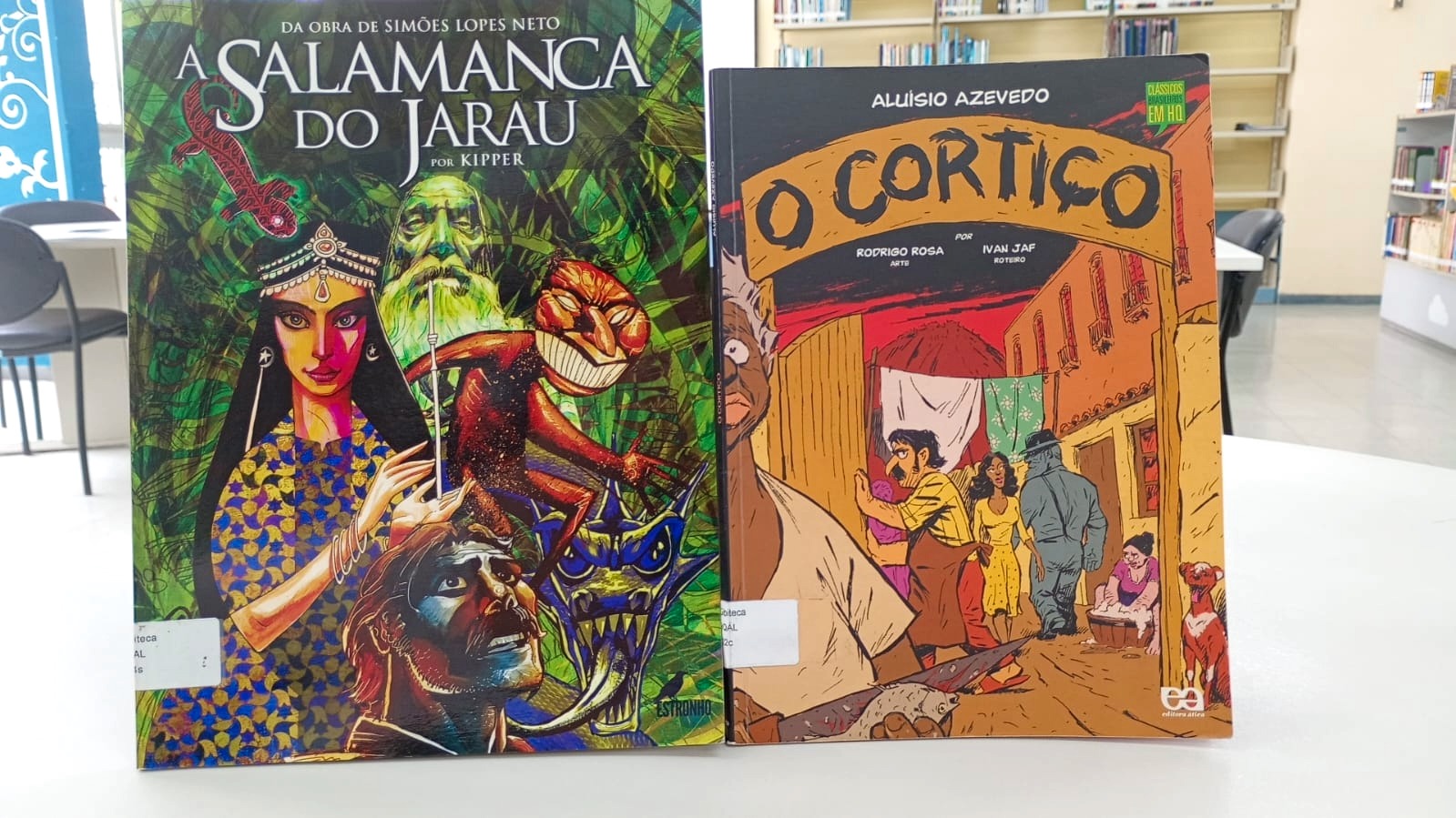 Biblioteca Monteiro Lobato recebe mostra de quadrinhos em setembro