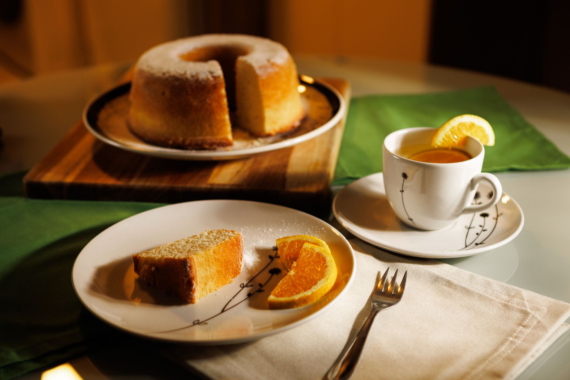 Prepare um bolo de laranja fofinho agora