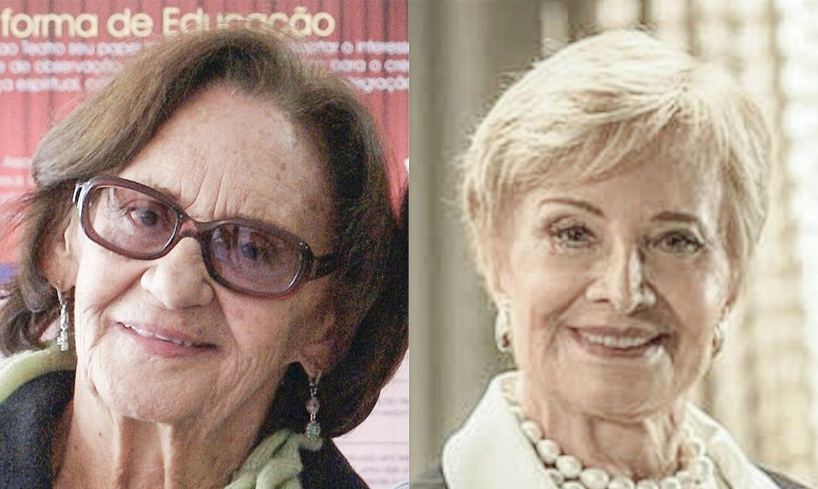 Brasil chora perda de duas lendas da teledramaturgia nacional