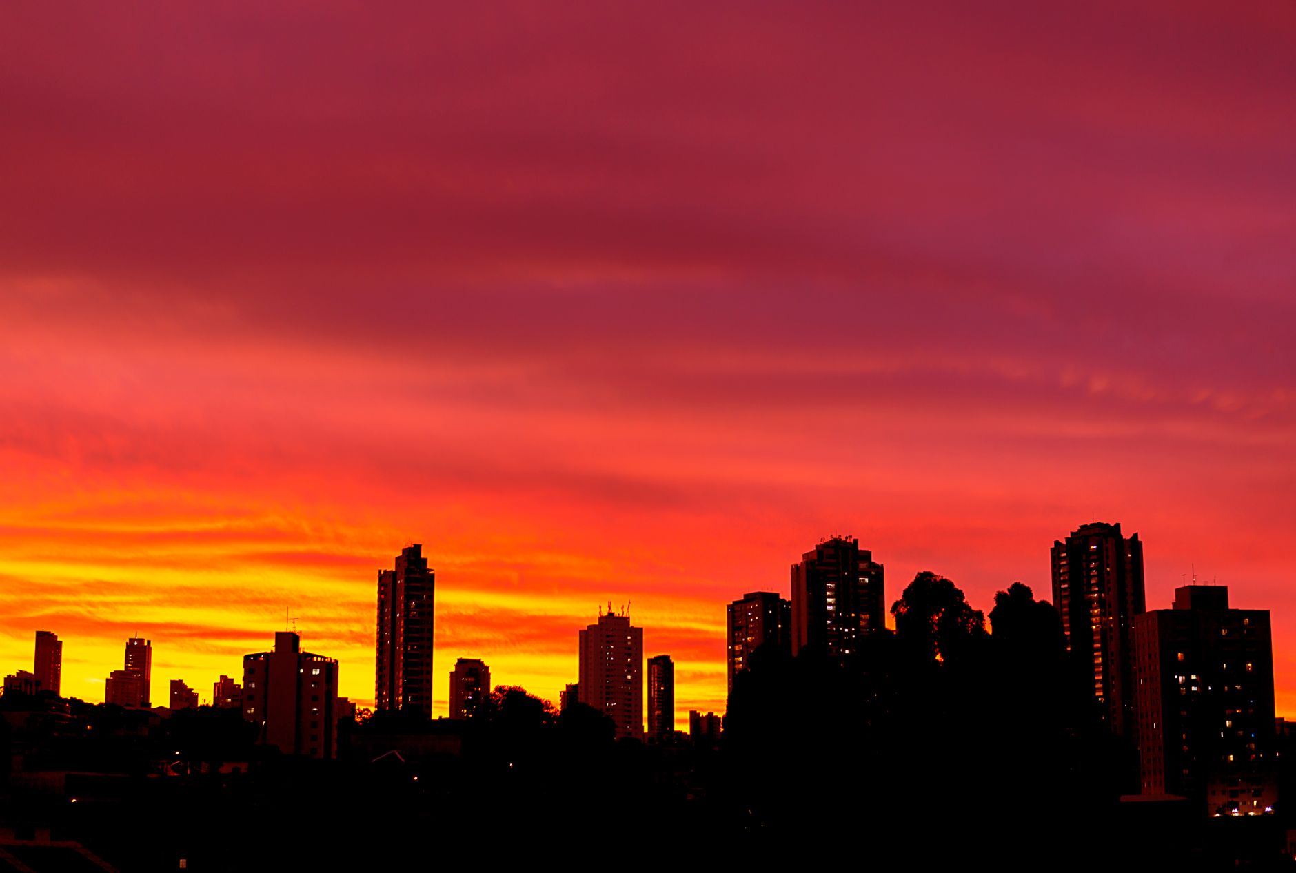 Calor passa de 32 graus em São Paulo antes de virada no tempo