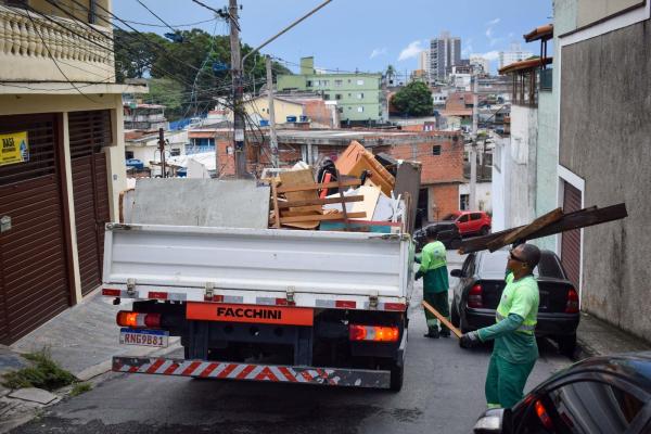 Cata-Tralha passa por mais de 20 bairros neste final de semana em Guarulhos