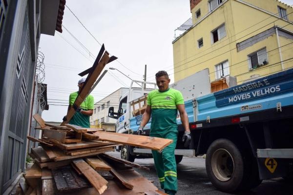 Cata-Treco passa por 24 bairros de Guarulhos neste fim de semana