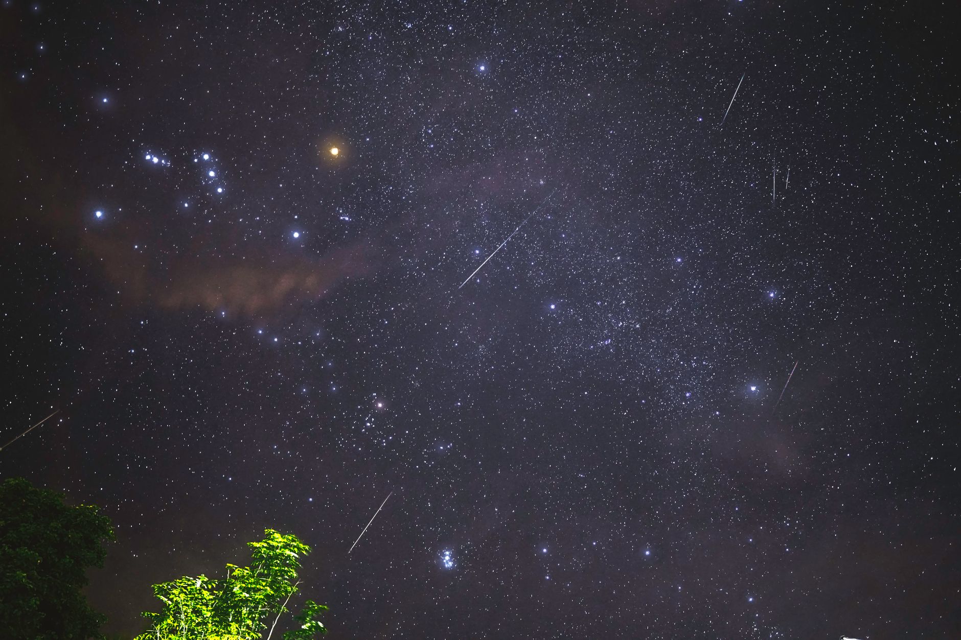 Olhe para o céu porque a chuva de meteoros está chegando