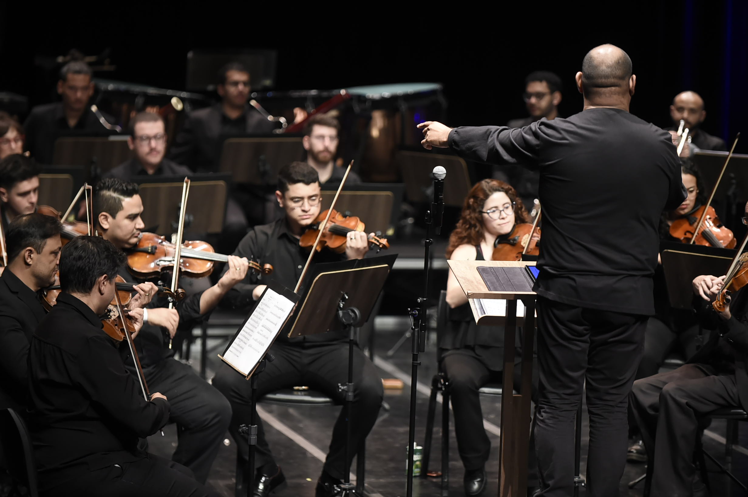 Concerto gratuito da GRU Sinfônica agita o Adamastor neste domingo