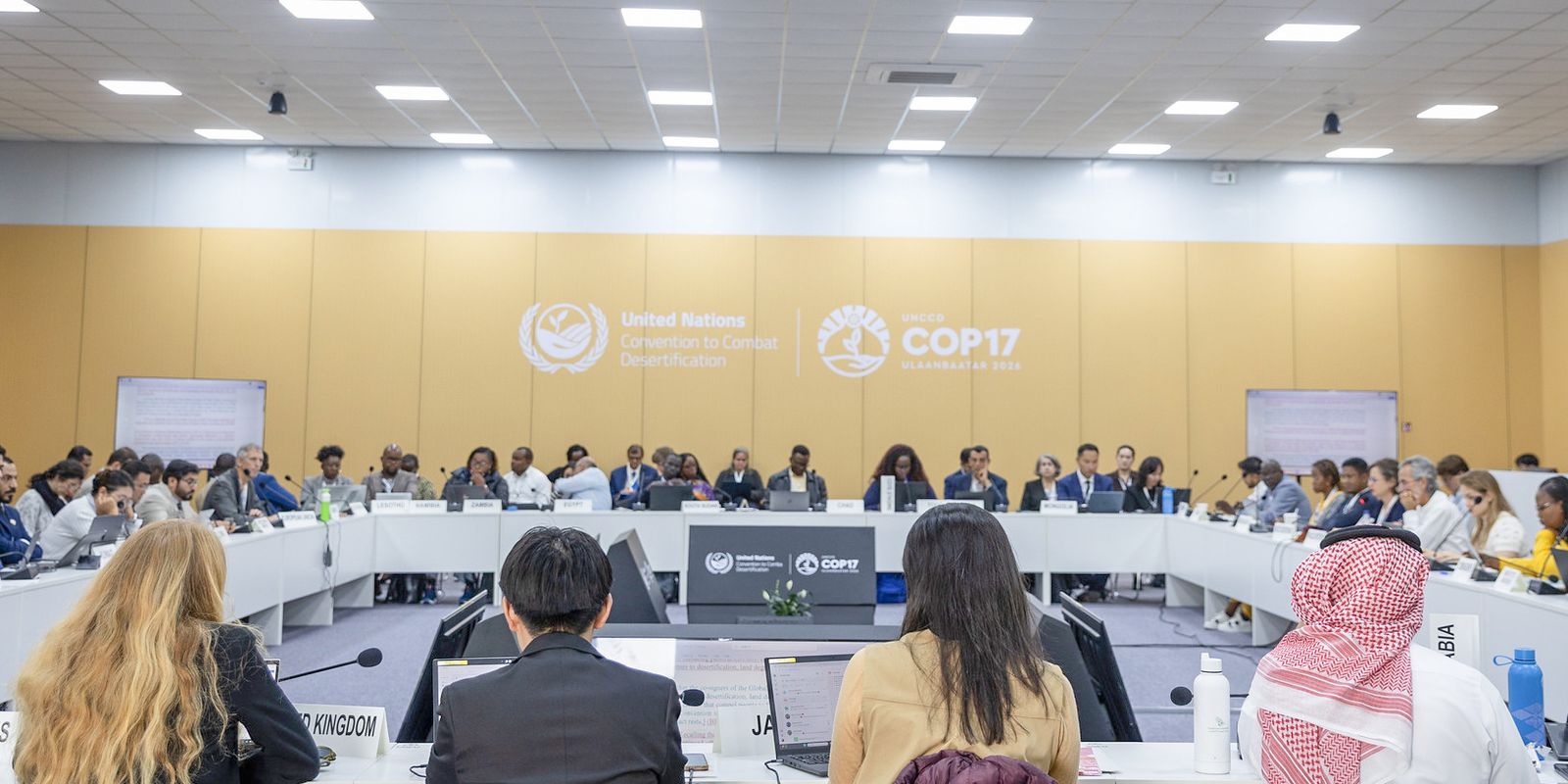 COP17 adia metas contra secas e transfere debate para 2028