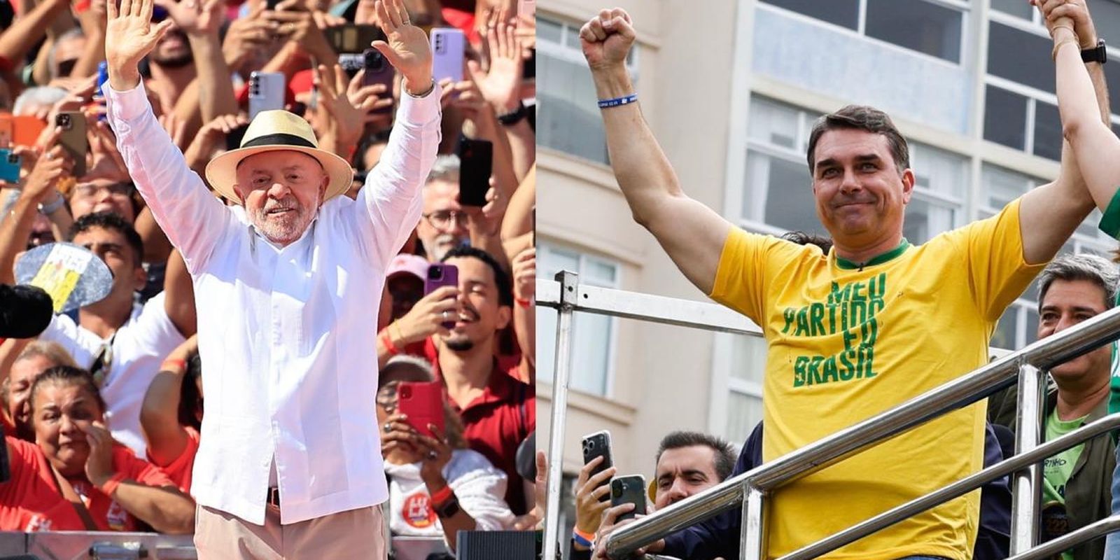 Corrida presidencial começa com atos de rua liberados pelo país