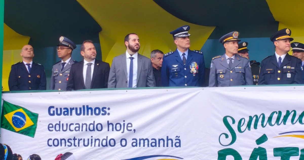 Desfile de 7 de Setembro em Guarulhos foca na educação pública