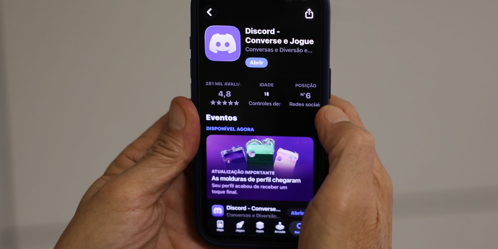 Discord ganha prazo de dez dias para plano de proteção na web