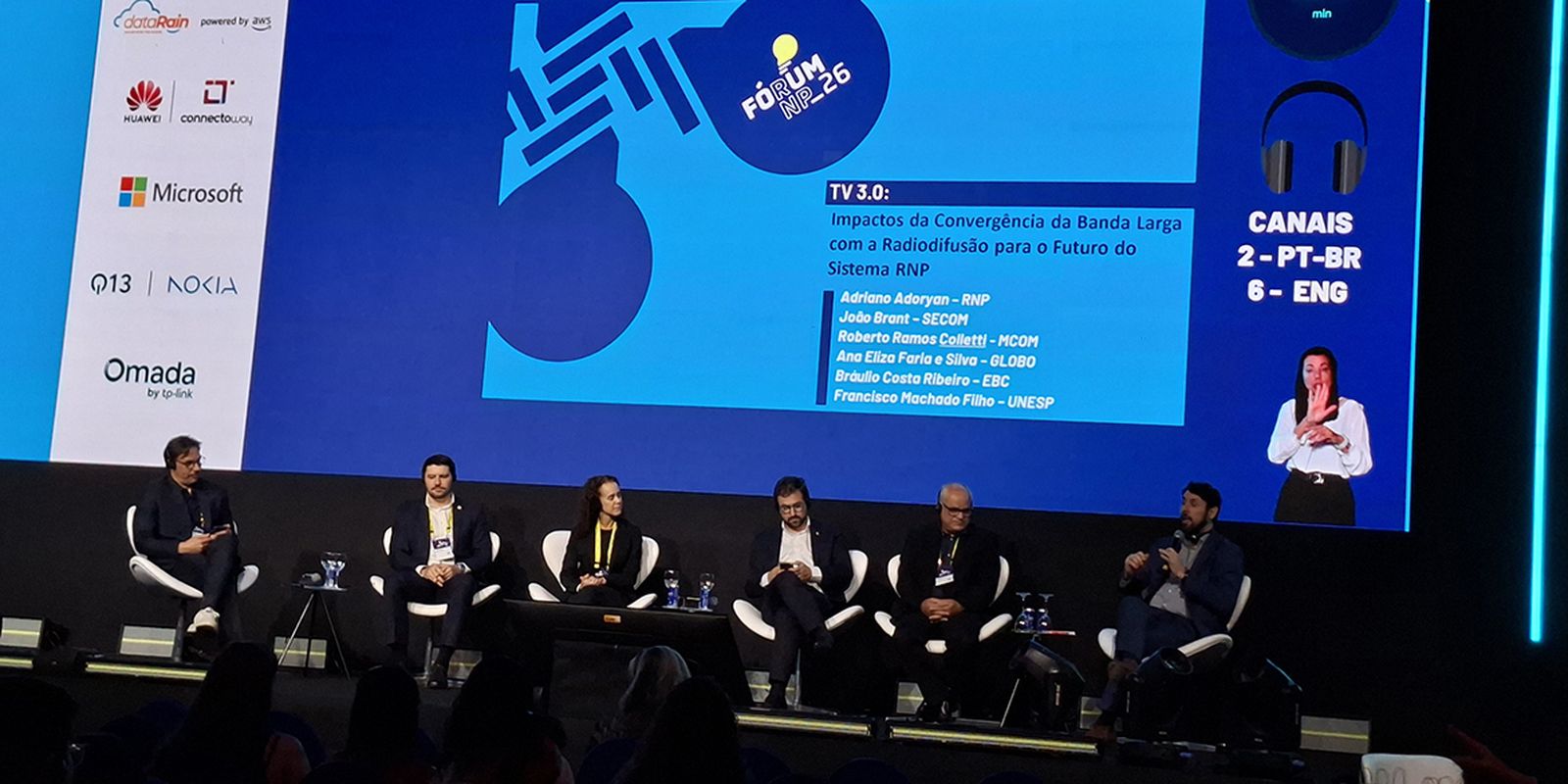 EBC assume comando tecnológico da TV 3.0 no Brasil