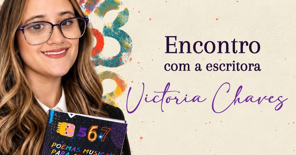 Centro Luís de Camões recebe Victoria Chaves para encontro literário