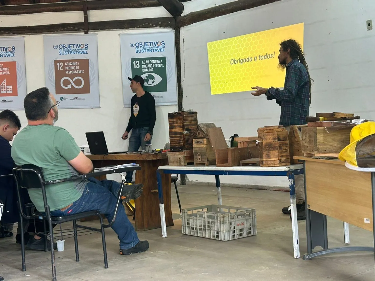 Encontro sobre Abelhas Nativas acontece dia 15 de agosto