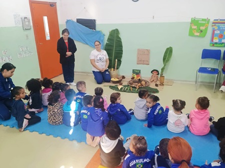 Escola do Taboão leva cultura indígena para sala de aula