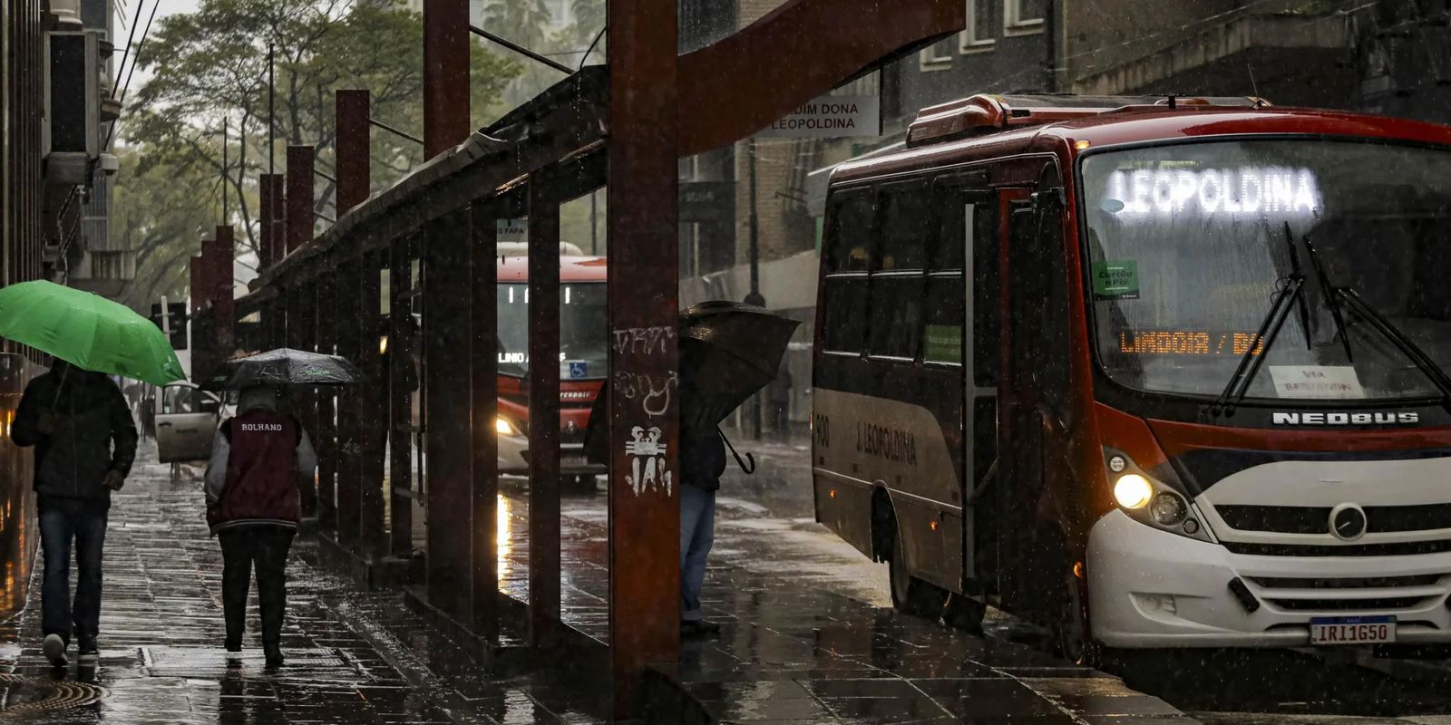 Feriadão da Independência terá chuva forte e frio