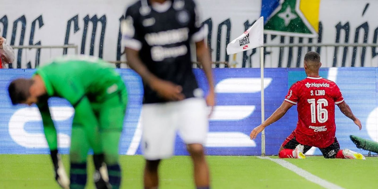Flamengo assume a ponta provisória e Santos respira no Brasileirão