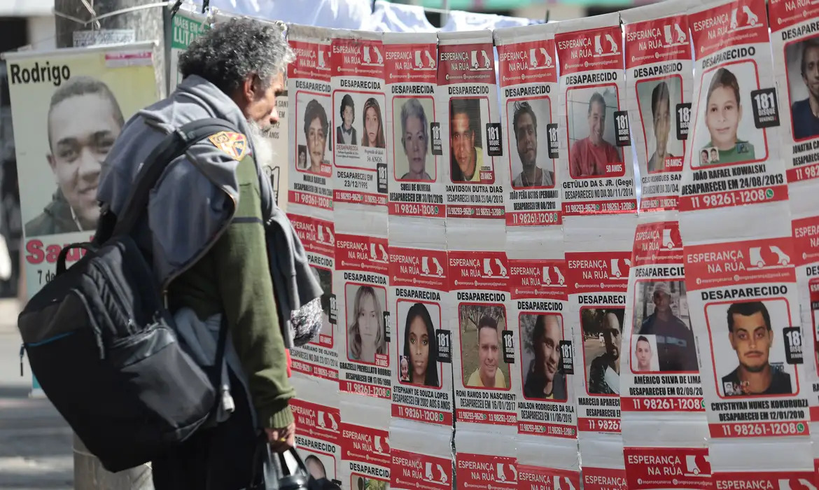 Força-tarefa nacional busca DNA de parentes de desaparecidos