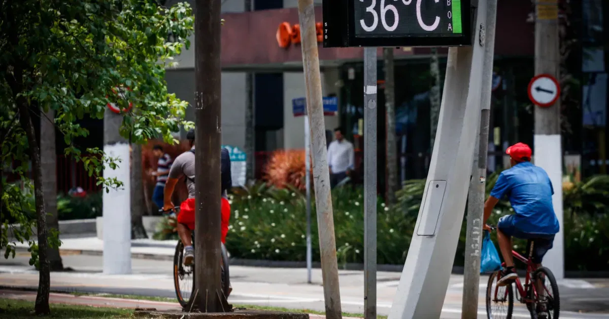 Frente fria despenca os termômetros no Sudeste após calorão
