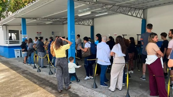 Guarulhos aplica 22 mil doses de tríplice viral contra o sarampo