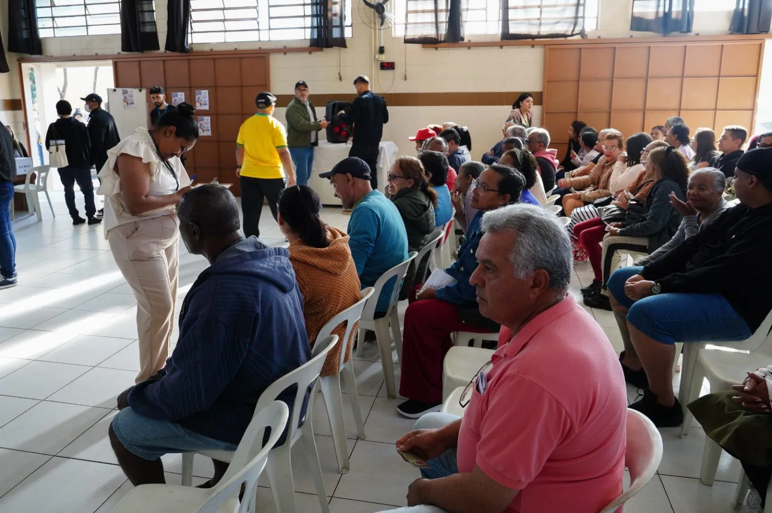 Atendimentos do Guarulhos Cidadania na Vila Nova Cumbica