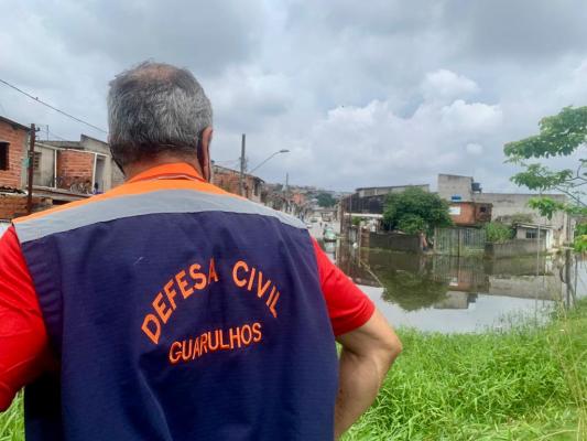Guarulhos monta comitê de crise após alerta de ciclone extratropical