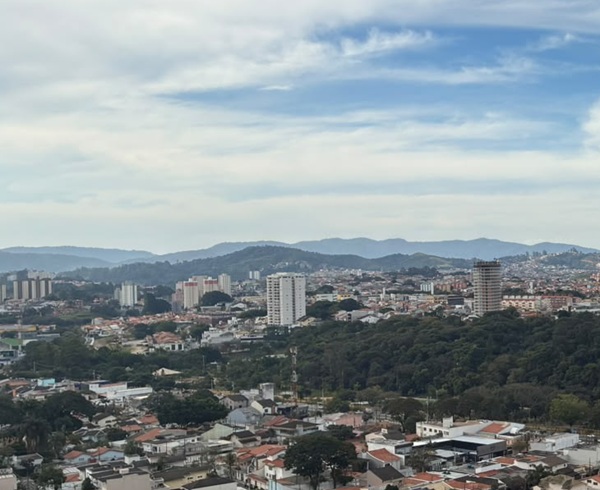 Guarulhos registra alta nos termômetros nesta segunda-feira