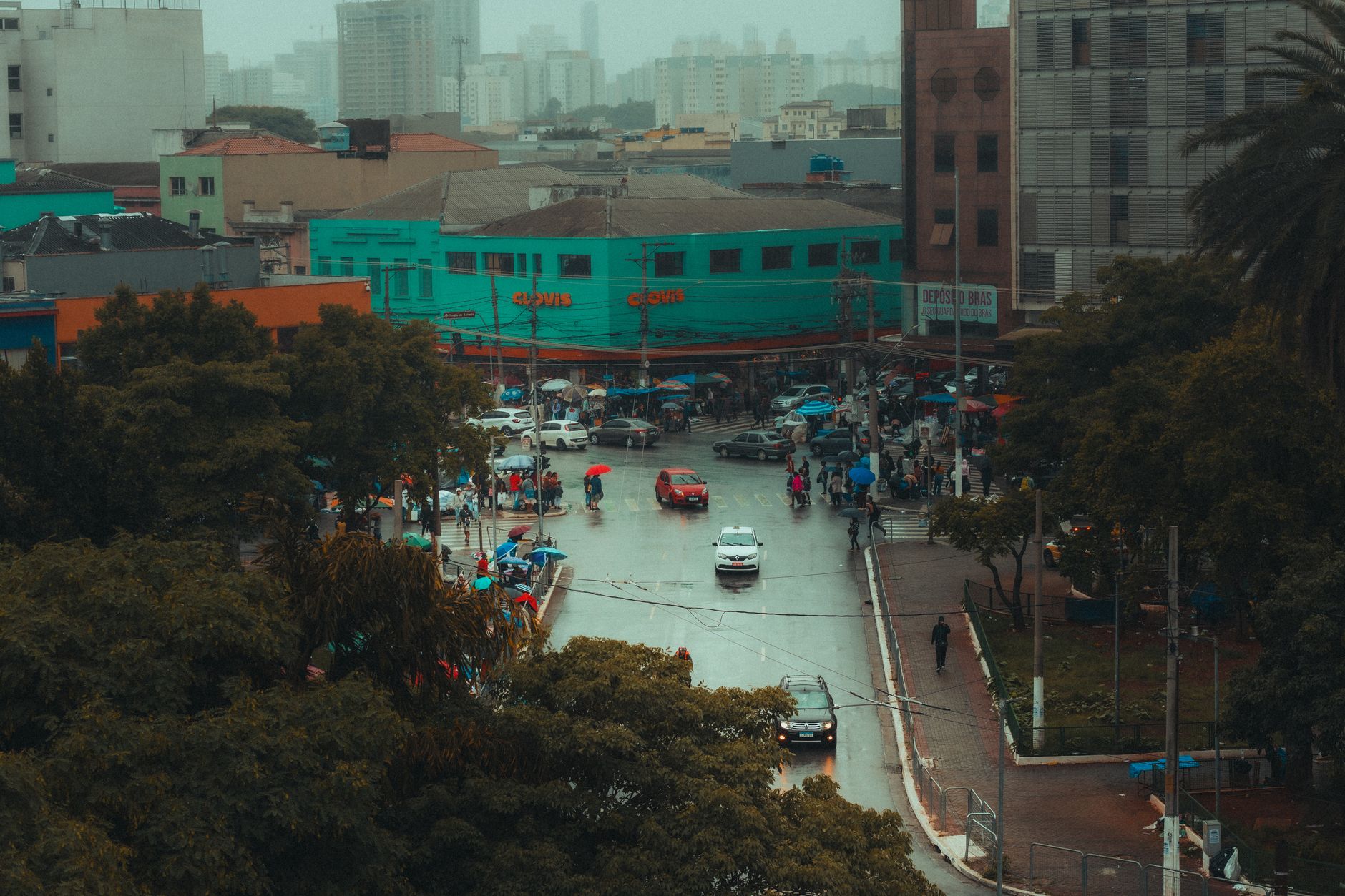 Guarulhos registra mínimas de 14 graus e chuva rápida nesta sexta