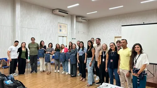Guarulhos recebeu educadores de quatro estados para trocar experiências pedagógicas
