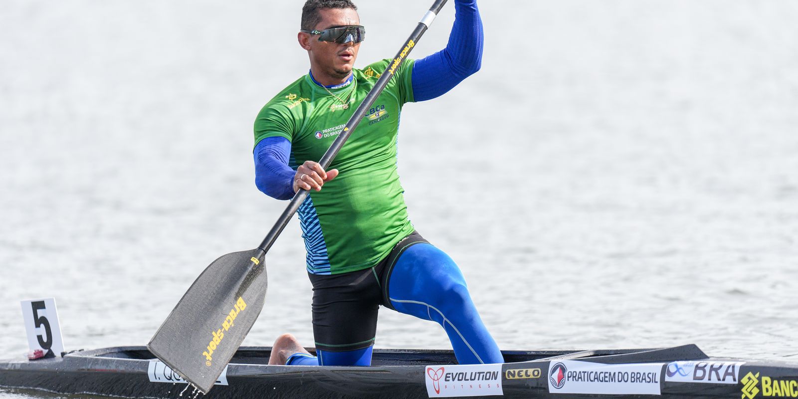 Isaquias Queiroz fatura quinto ouro mundial na canoagem em Poznan
