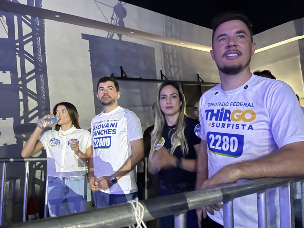 Lucas Sanches reúne base política em evento de lançamento de campanhas