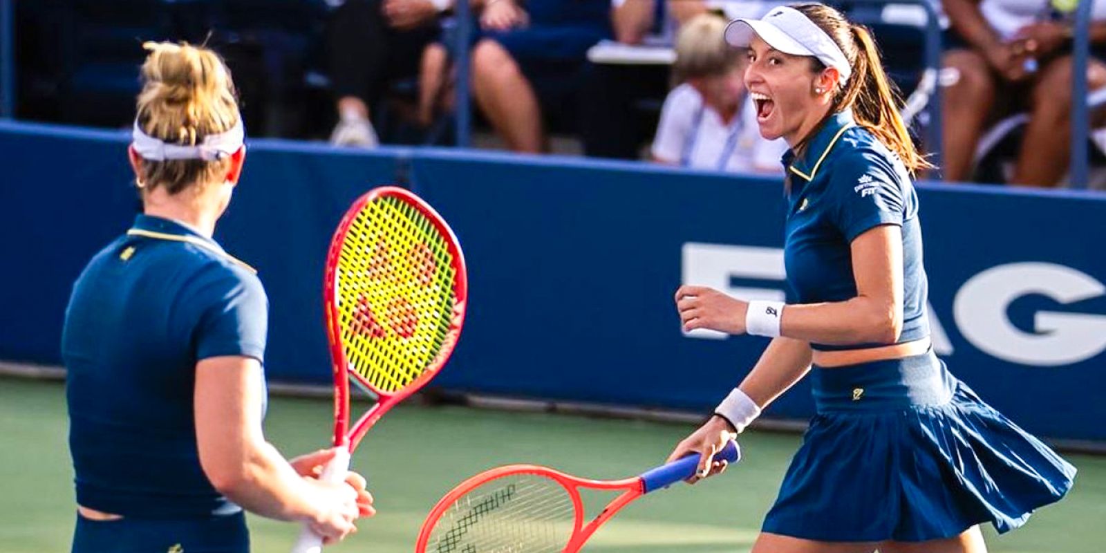Luisa Stefani brilha no US Open e dispara na elite do tênis