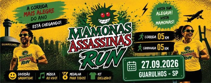 Mamonas Run agita Guarulhos com prova de 5 km em setembro