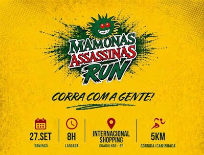 Mamonas Run agita Guarulhos em setembro com vagas limitadas