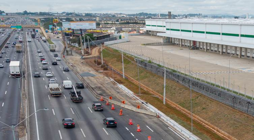 Marginal da Dutra tem interdição noturna em Guarulhos
