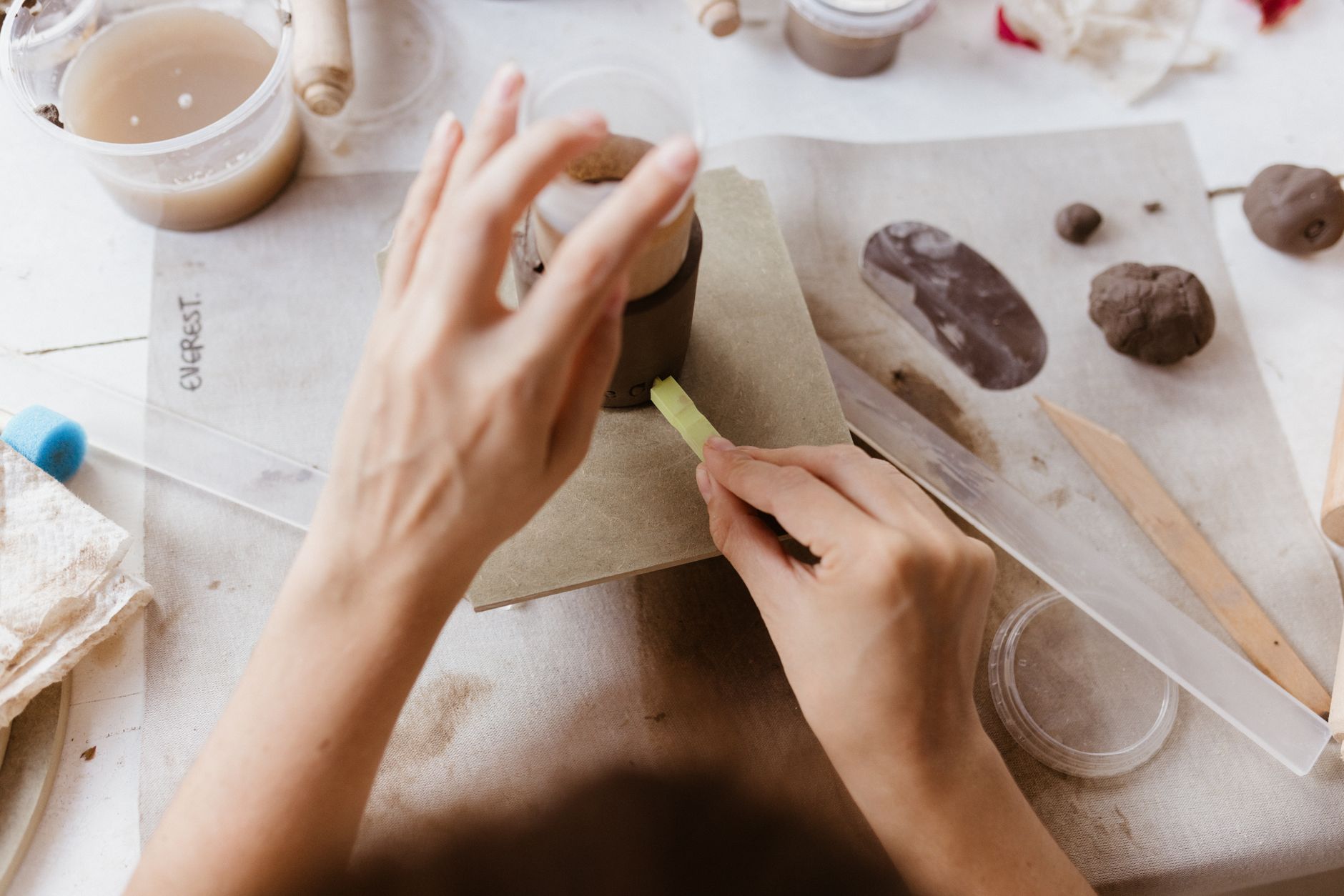 Transforme vidas e participe da arteterapia no Macedo