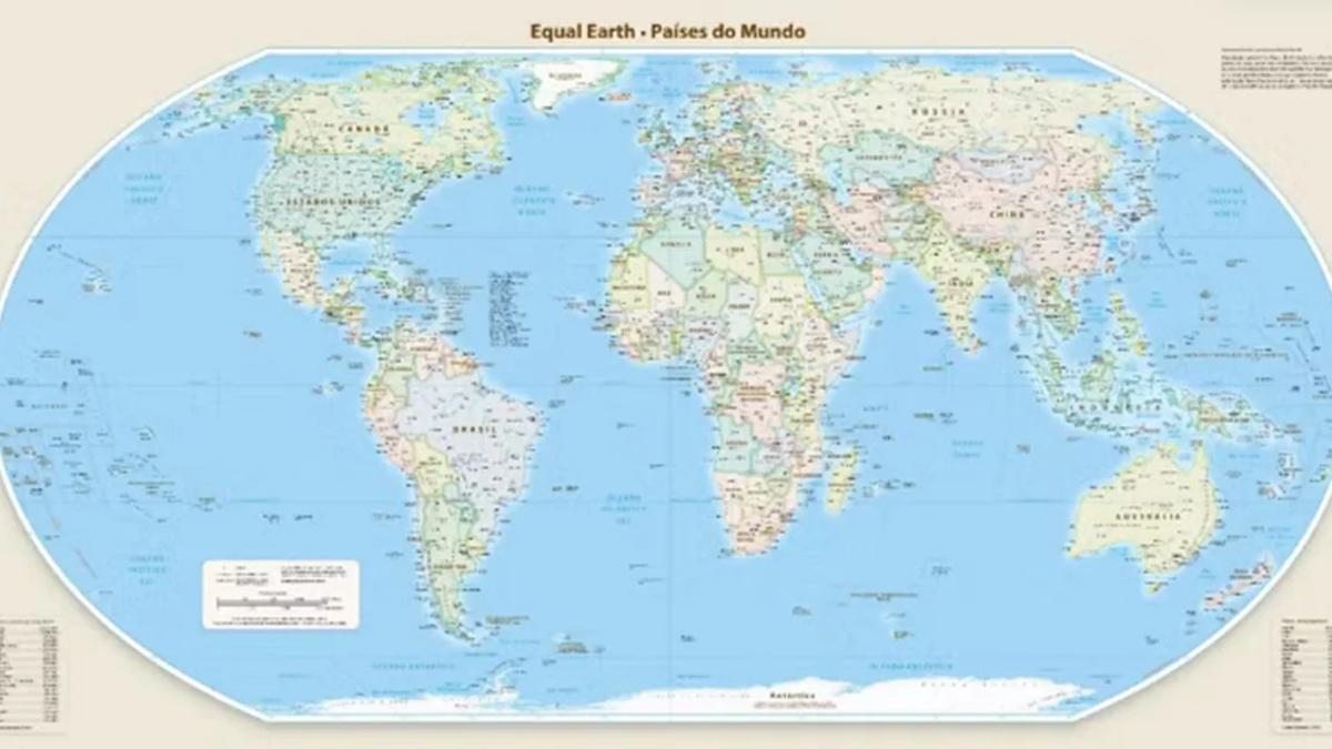 ONU aprova novo mapa-múndi para corrigir distorção de continentes