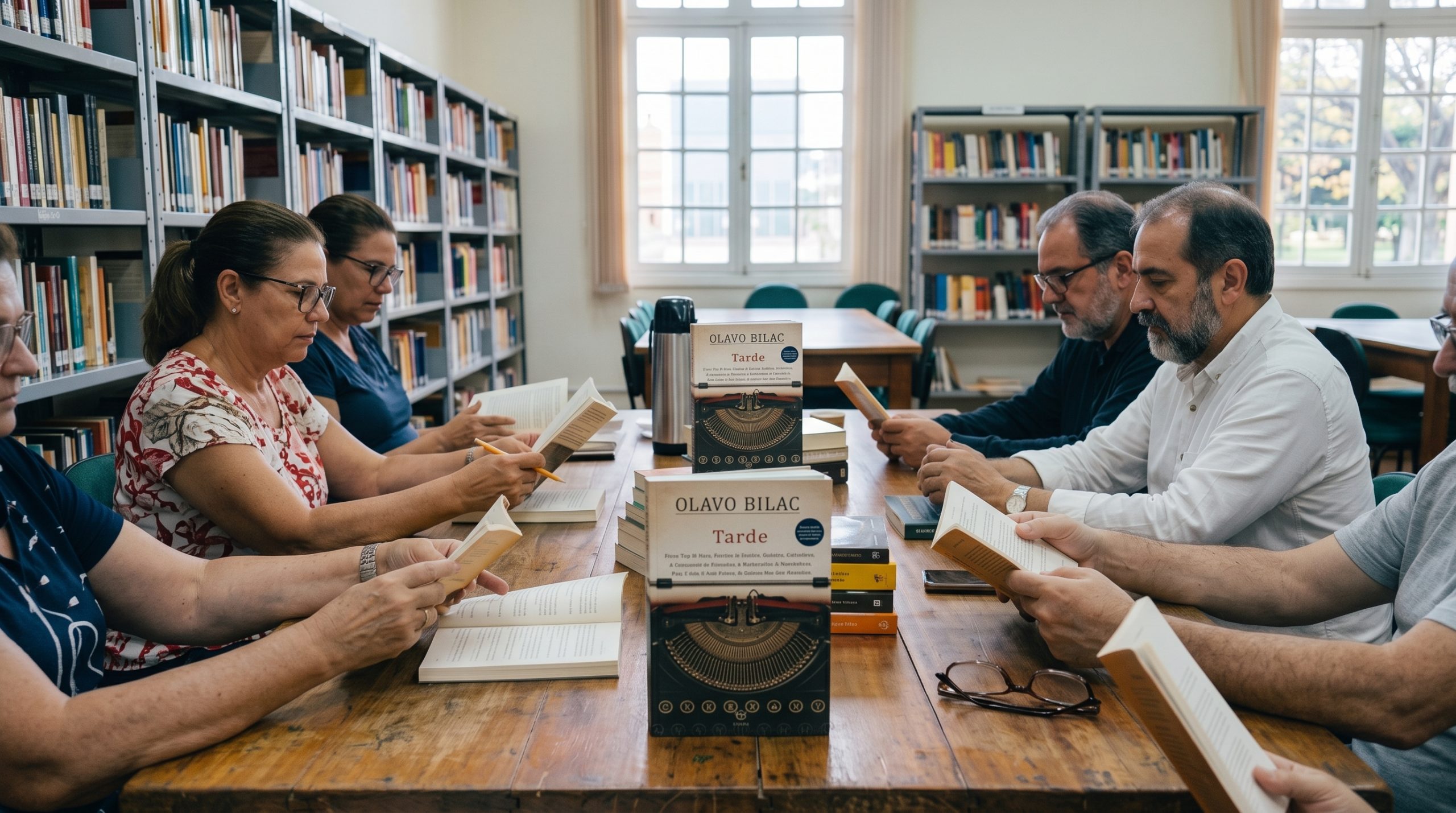 Poesia de Olavo Bilac agita bibliotecas municipais nesta semana