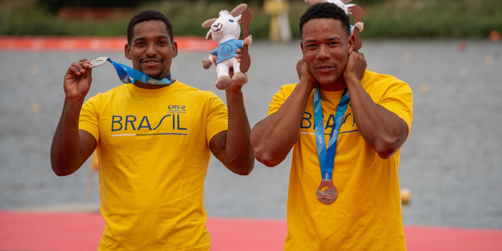 Prata inédita coloca o Brasil no topo da canoagem mundial