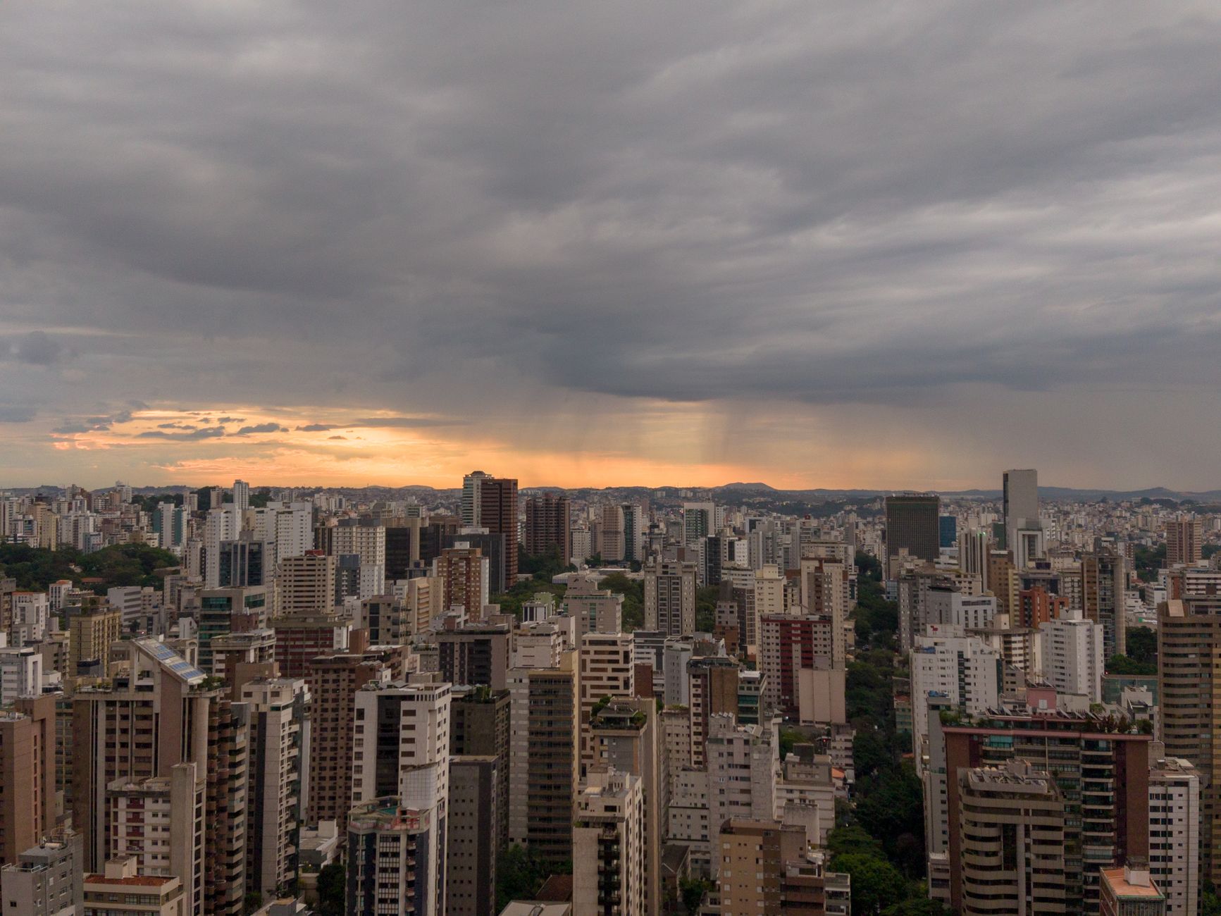Prepare o guarda-chuva para a virada do tempo neste sábado