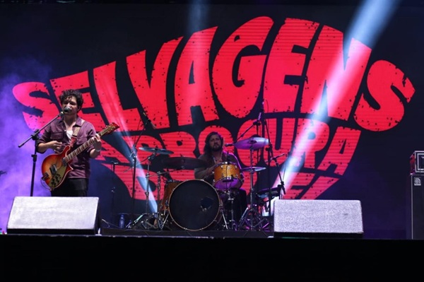 Sesc Guarulhos recebe o show da banda Selvagens à Procura de Lei