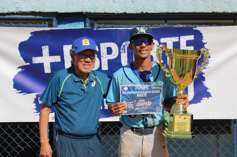 Talento de Guarulhos vai defender a Seleção de Beisebol Sub-18