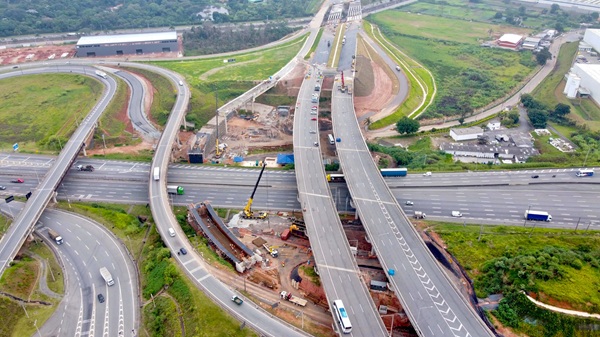 Treinamento fecha túnel do Rodoanel Norte neste sábado em Guarulhos