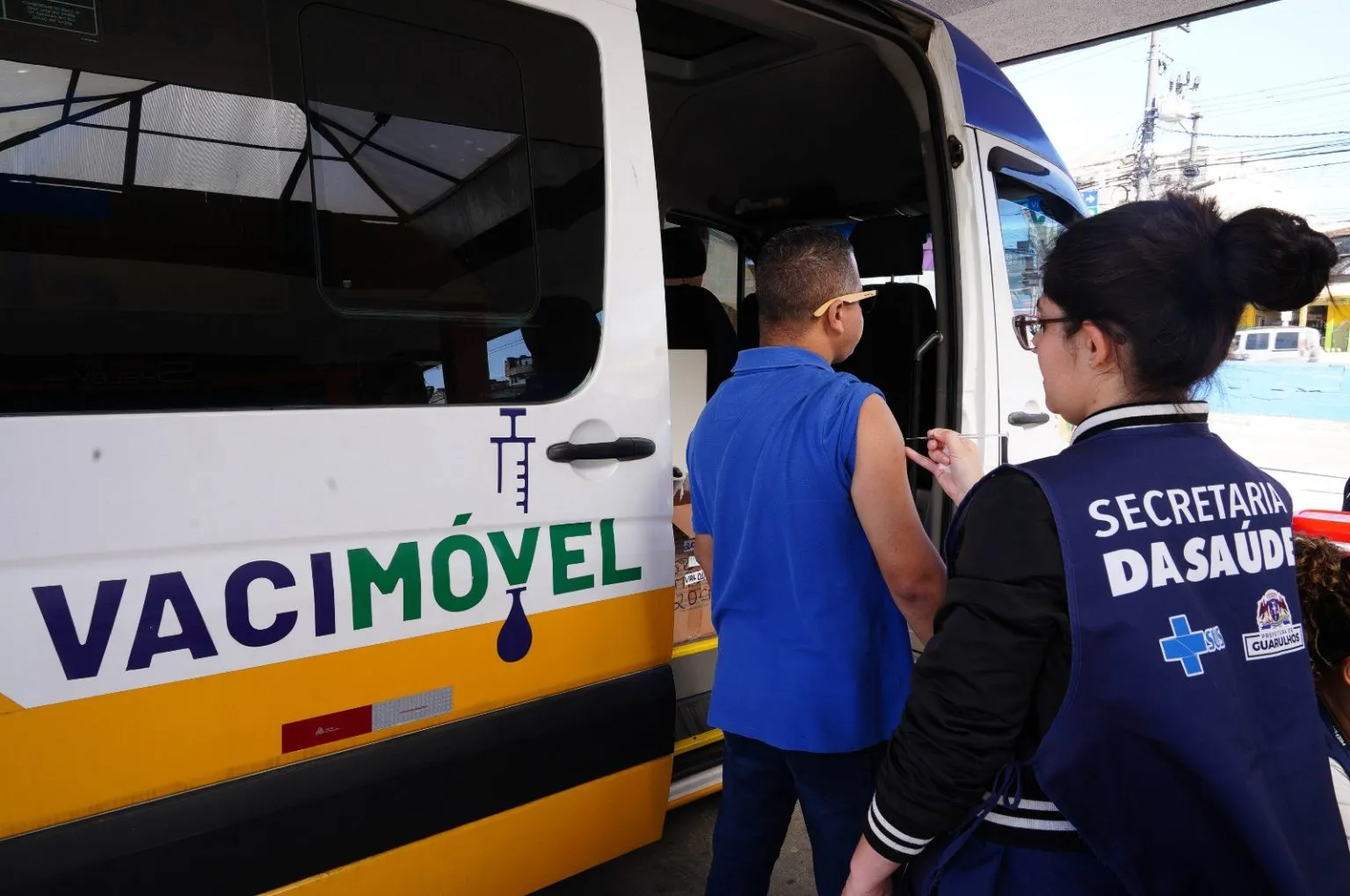 Vacimóvel atende no Terminal São João até sexta-feira