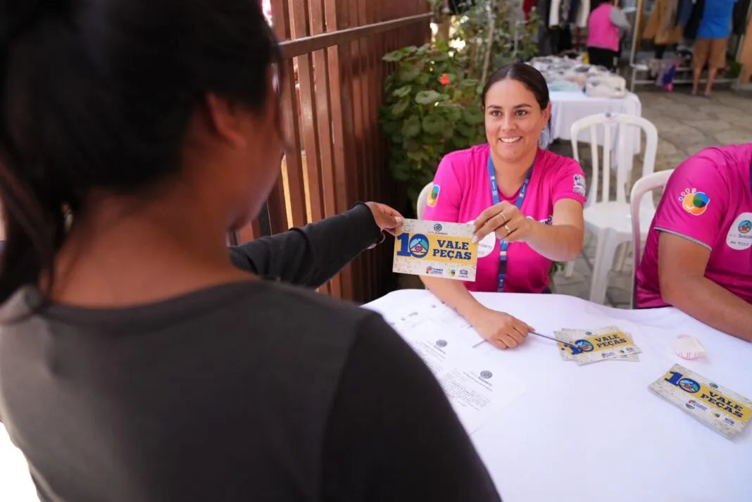 Varal Solidário chega ao Vila Carmela nesta quarta