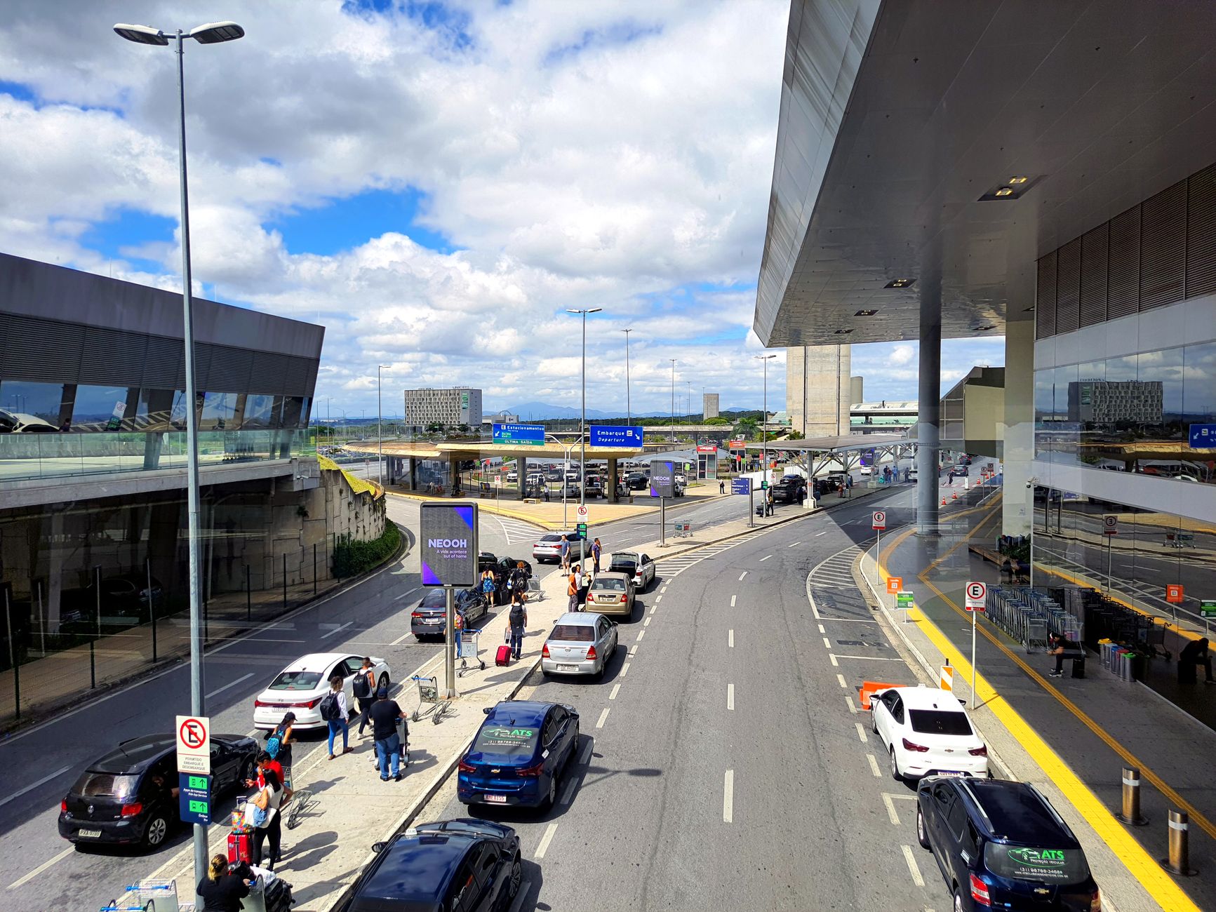 Viagem para Cumbica fica mais rápida com o novo horário dos trilhos elevados