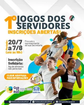 Arte: Comunicação / PMG